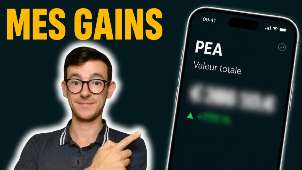 J’investis 100€/mois : j’ai franchi les 2 000€ — bilan mois 9