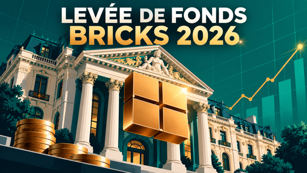 Levée de fonds Bricks 2026 : faut-il devenir actionnaire à 290 M€ ?