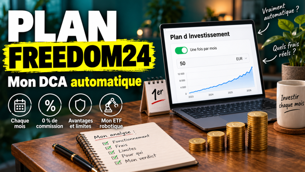 Plan d’investissement Freedom24 : comment automatiser son DCA ?